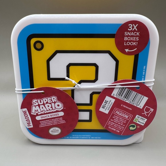 Nintendo Snack Box Set - 3 boxes - Picture 3 of 4